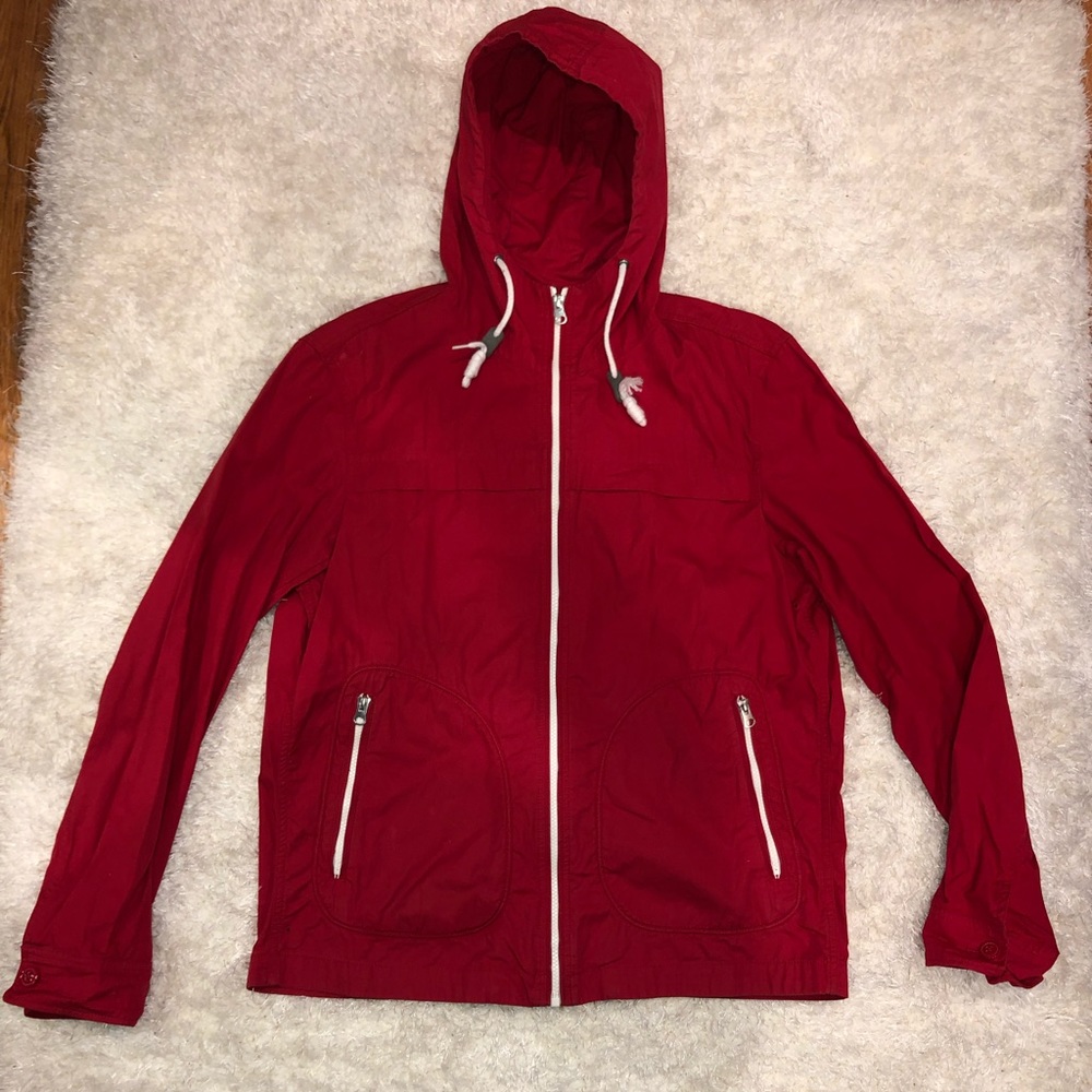 Uniqlo Men’s red Parka
